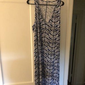 Lilly Pulitzer maxi dress XL NWOT